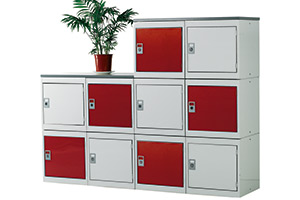 Cube lockers